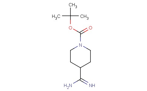 TERT-BUTYL 4-AMIDINOPIPERIDINE-1-CARBOXYLATE